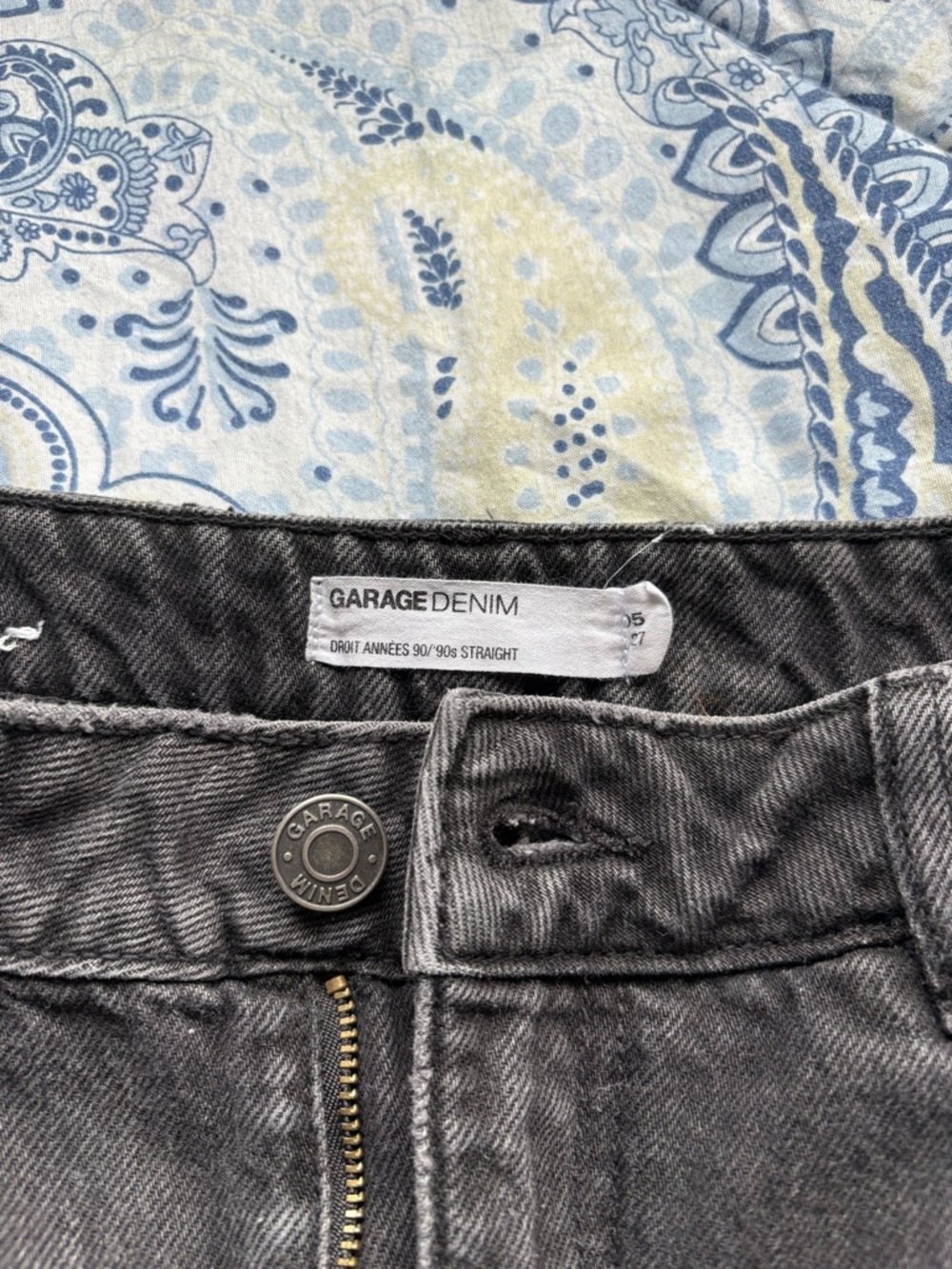 Garage 90s straight jeans - Picture 3 of 8